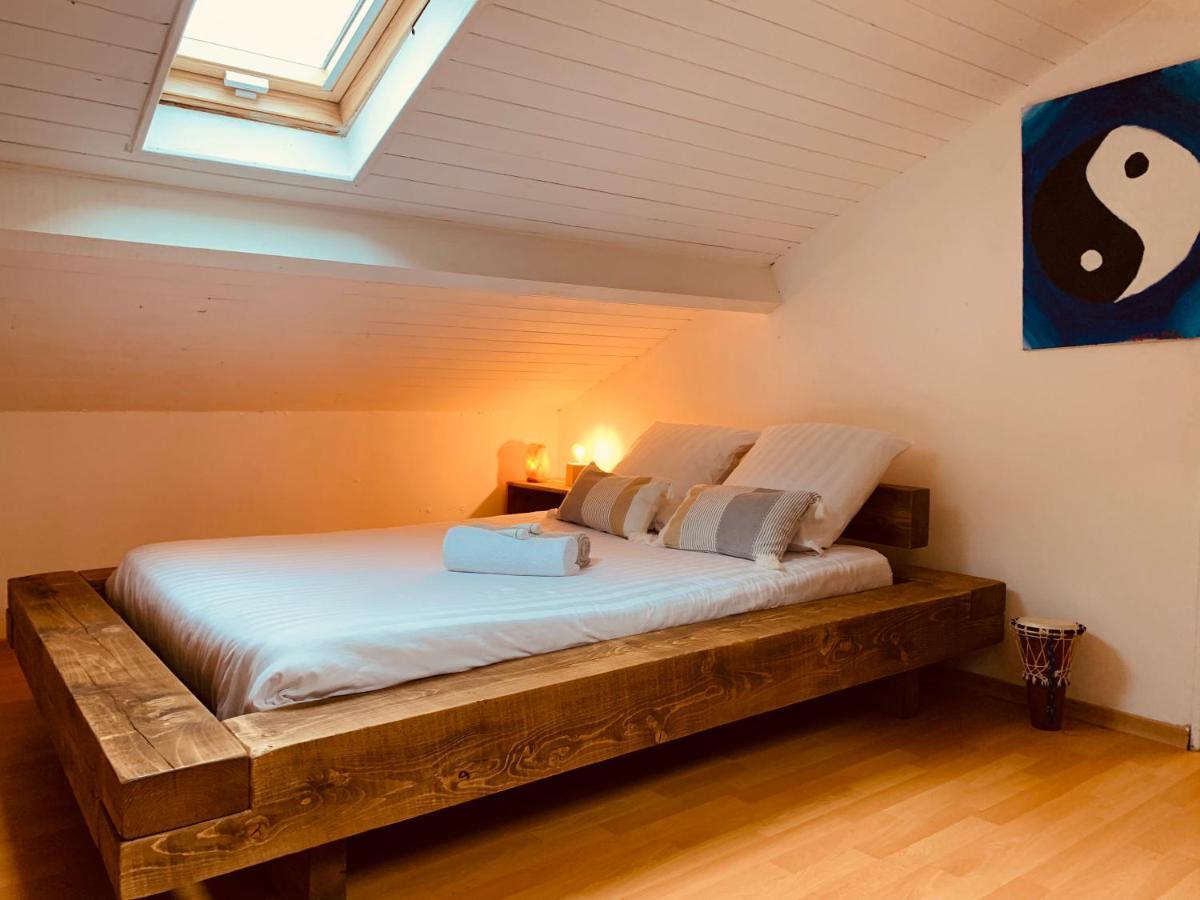 Hacienda De La Canopee Avec Piscine Chauffee Au Sel Hourtin Exteriör bild